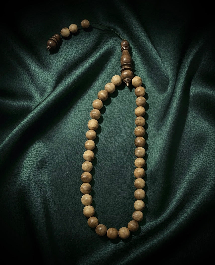 Wild Agarwood Beads