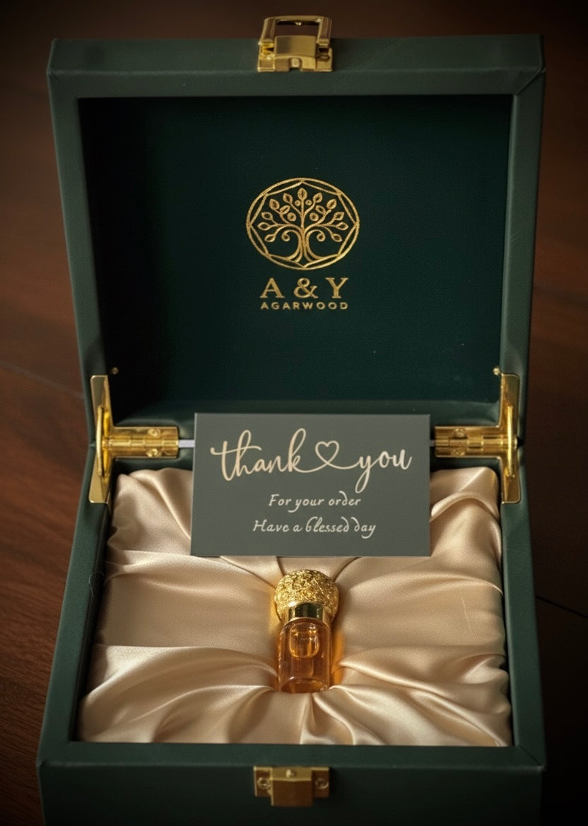 Bruneian Wild Agarwood Oil