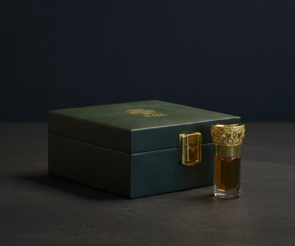 Bruneian Wild Agarwood Oil